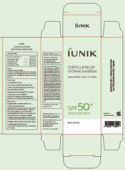 Centella Relief Soothing Sunscreen (Centella Relief Soothing Sunscreen)